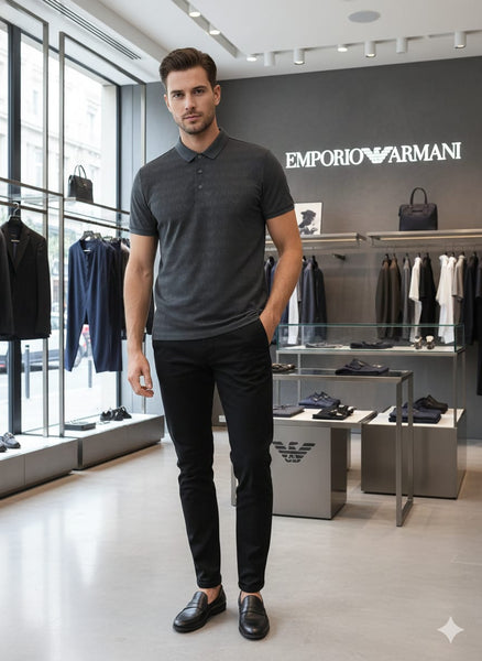 Exclusive Branded Solid  Polo T-shirt