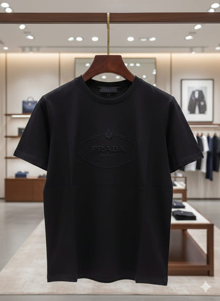 Exclusive Embroidered Logo  Tee