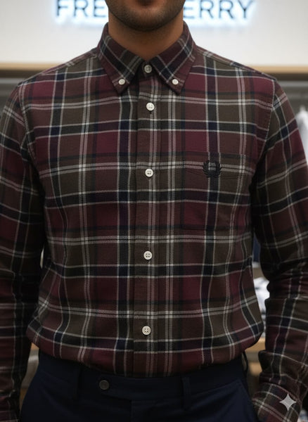 Men’s Classic Checkered Shirts – Premium Casual Collection