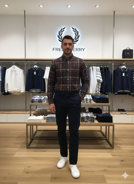 Men’s Classic Checkered Shirts – Premium Casual Collection