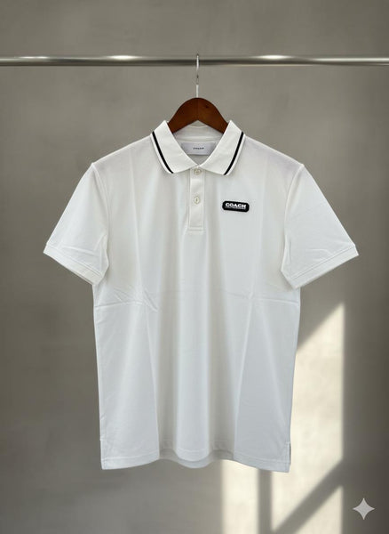 Branded Classic White  T-Shirt Premium Comfort with Timeless Style