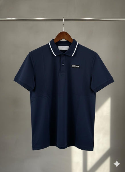 Classic Navy Polo T-Shirt – Smart, Simple & Stylish