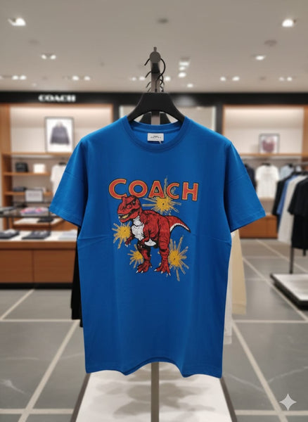 Premium Bold Graphic Print T-Shirt Collection Playful Luxury Street Style