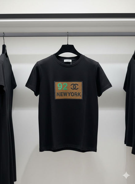 Premium Embroidery Logo Bootleg T-Shirt For Girls