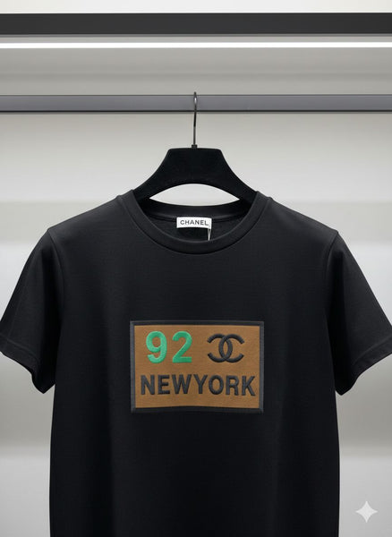 Premium Embroidery Logo Bootleg T-Shirt For Girls
