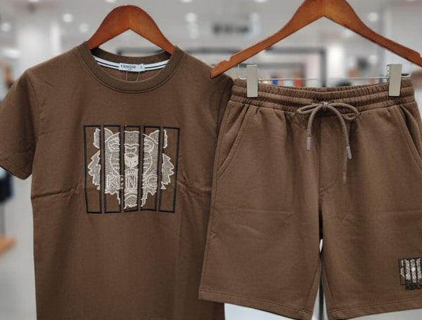 Premium Tiger printed CO-Ordinater  Set For Kids