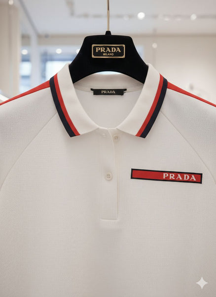 Women’s Classic Polo T-Shirt Dress Sporty Chic Style