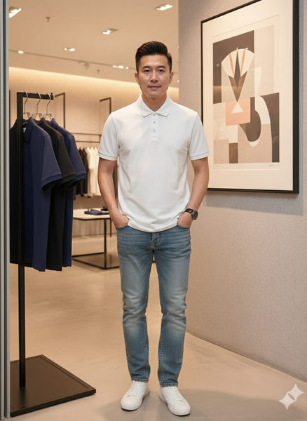 Luxury &  Elegant Regular Fit Polo T-shirt