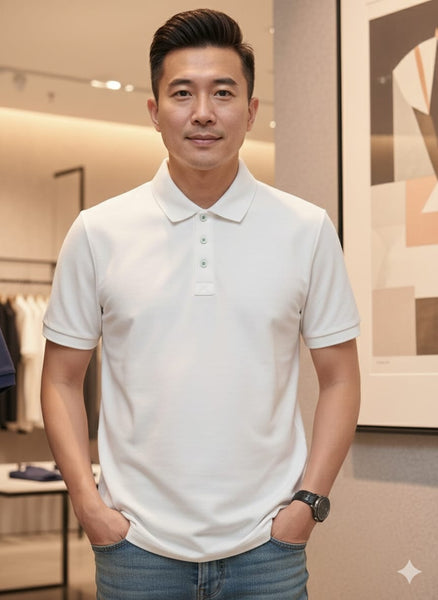 Luxury &  Elegant Regular Fit Polo T-shirt