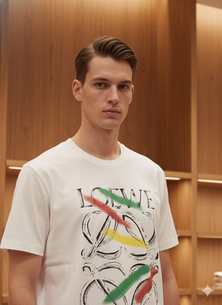Premium and Stylish With Logo Oversize Tee For Men