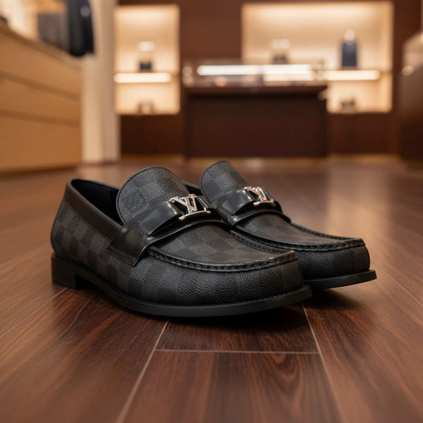 Premium Calf Leather Loafers For Men