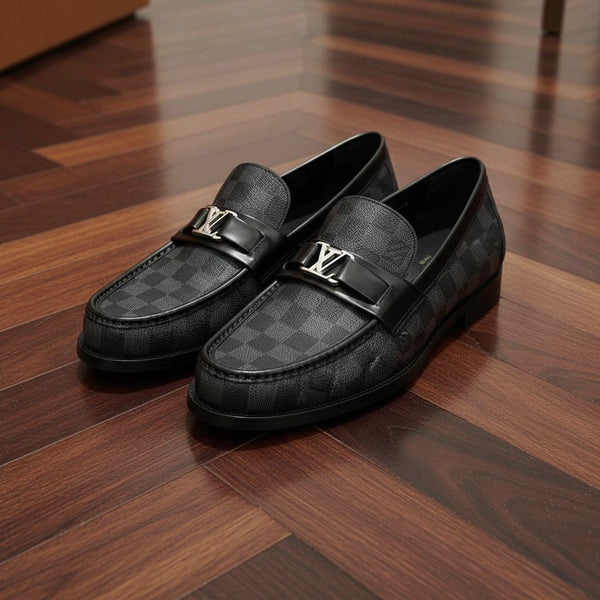 Premium Calf Leather Loafers For Men