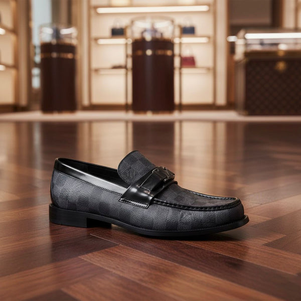 Premium Calf Leather Loafers For Men