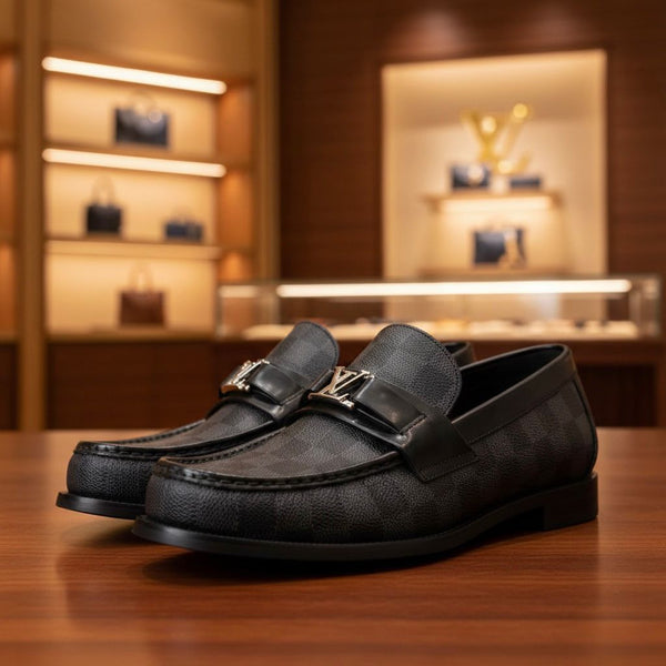 Premium Calf Leather Loafers For Men