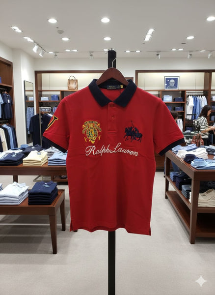 Men’s Premium Polo T-Shirts Classic Luxury Collection