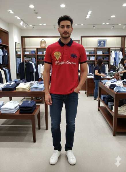 Men’s Premium Polo T-Shirts Classic Luxury Collection