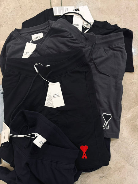 Men’s Premium Embroidered Logo T-Shirt & Shorts Co-Ord Set