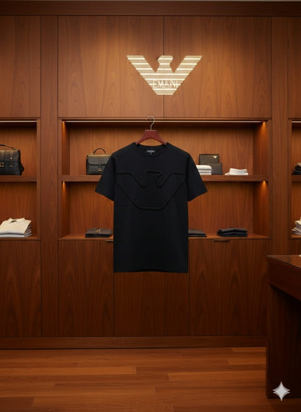 Premium  Embroider y Eagle  T-shirt