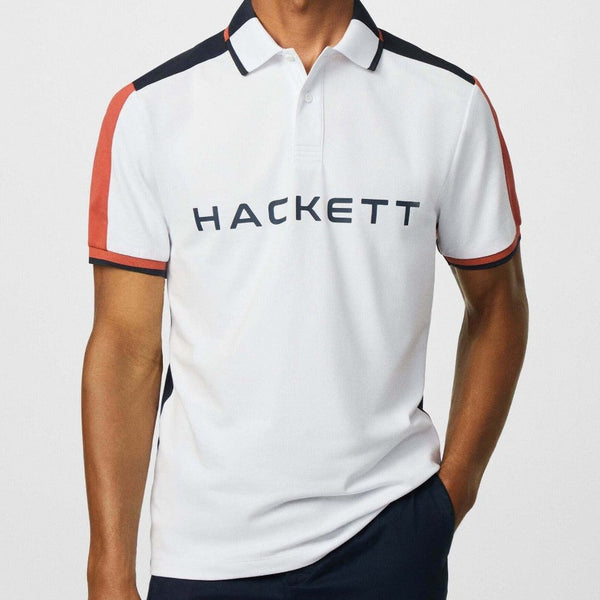 Men’s Premium Color-Block Polo T-Shirt