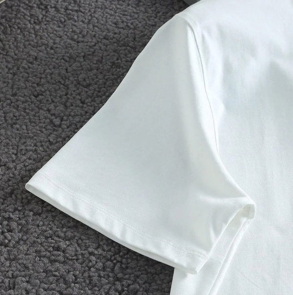Men’s White Premium Pocket T-Shirt – Minimal Luxury Style