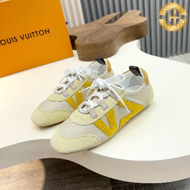 LV Sneakerina  Elegant Retro-Inspired Women’s Sneakers