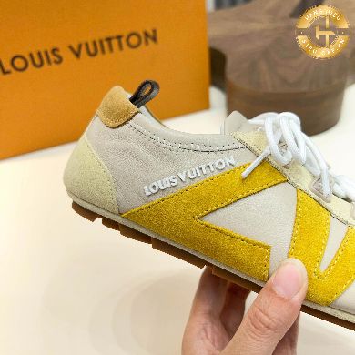 LV Sneakerina  Elegant Retro-Inspired Women’s Sneakers