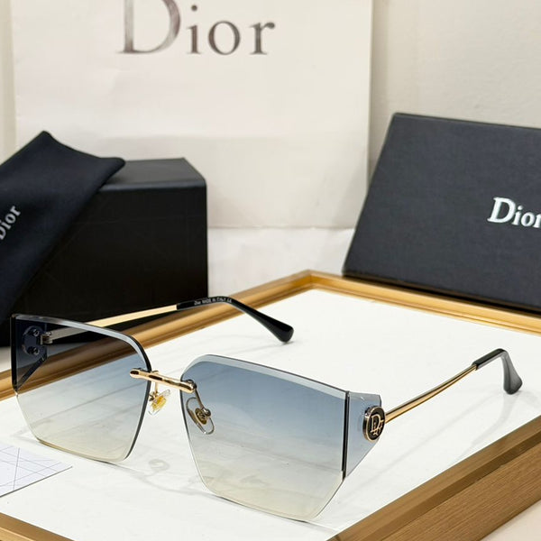 Luxury Gradient Lens Designer Sunglasses for Women