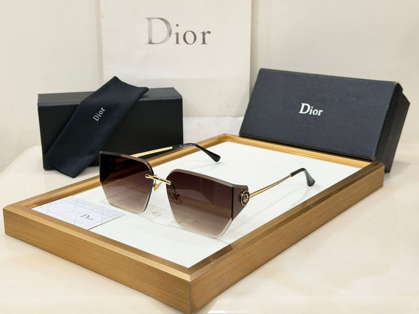 Luxury Gradient Lens Designer Sunglasses for Women