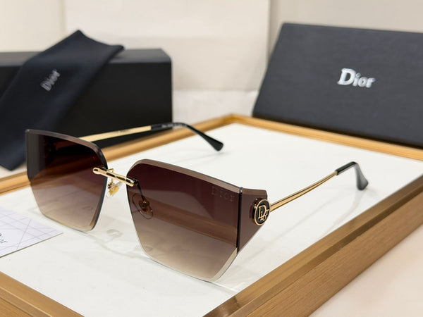 Luxury Gradient Lens Designer Sunglasses for Women