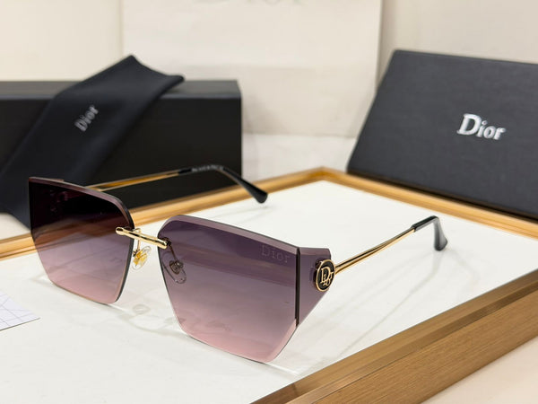 Luxury Gradient Lens Designer Sunglasses for Women
