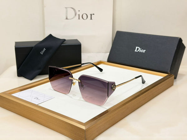 Luxury Gradient Lens Designer Sunglasses for Women