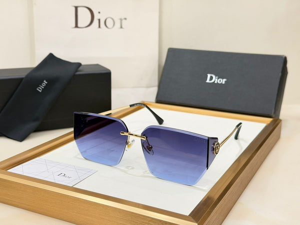 Luxury Gradient Lens Designer Sunglasses for Women