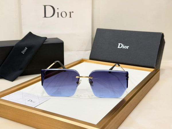 Luxury Gradient Lens Designer Sunglasses for Women