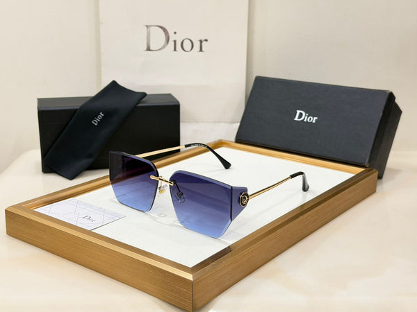Luxury Gradient Lens Designer Sunglasses for Women