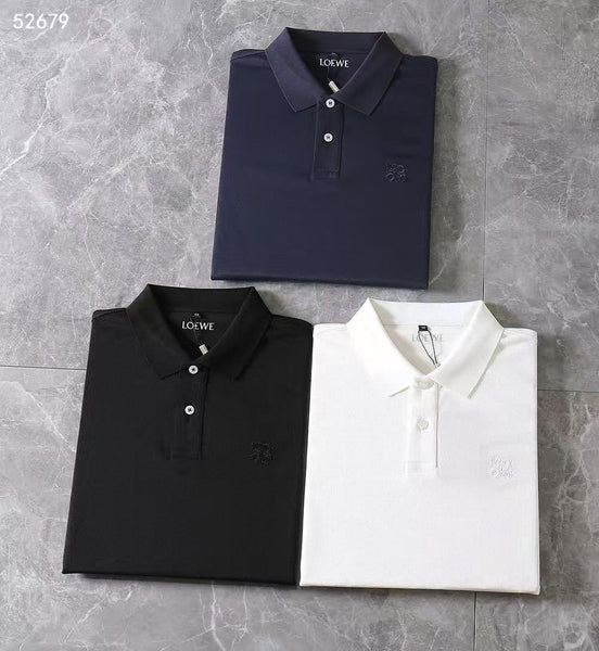 Premium Solid Polo T-Shirt Collection Classic Minimal Style