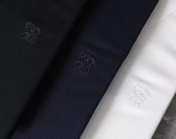 Premium Solid Polo T-Shirt Collection Classic Minimal Style
