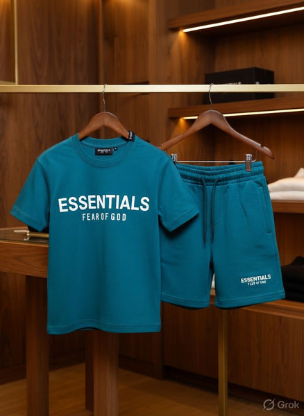 Teal Essentials Kids Co-ord Set  Casual Comfort with Trendy Vibes