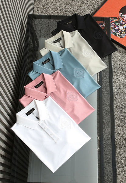 Classic White Classic Polo Shirt  Luxury Minimal Edition