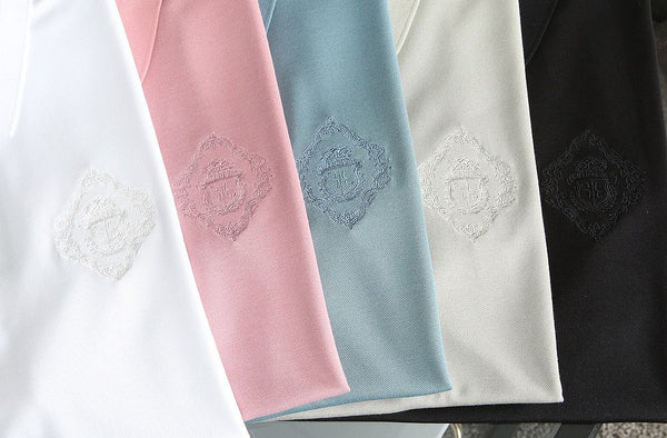 Classic White Classic Polo Shirt  Luxury Minimal Edition