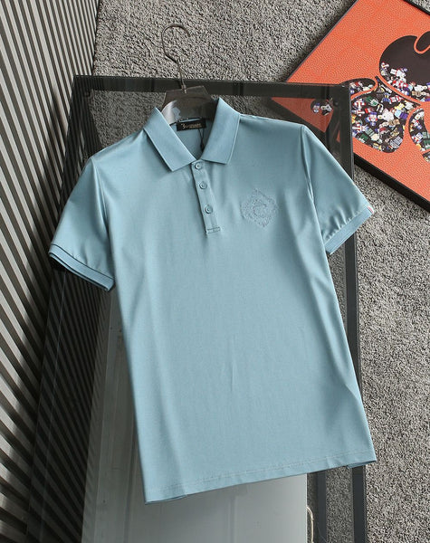 Classic White Classic Polo Shirt  Luxury Minimal Edition