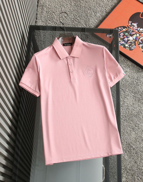 Classic White Classic Polo Shirt  Luxury Minimal Edition