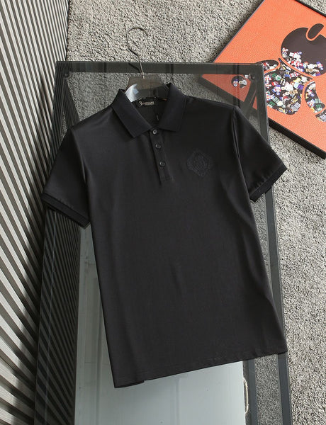 Classic White Classic Polo Shirt  Luxury Minimal Edition