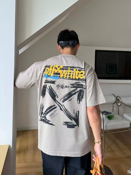 Premium Graphic Print Drop Shoulder  T-Shirt  Streetwear Style