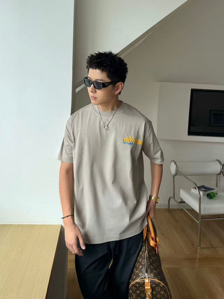 Premium Graphic Print Drop Shoulder  T-Shirt  Streetwear Style