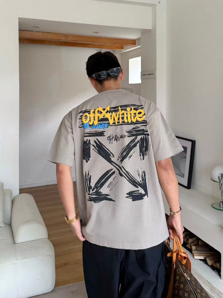 Premium Graphic Print Drop Shoulder  T-Shirt  Streetwear Style