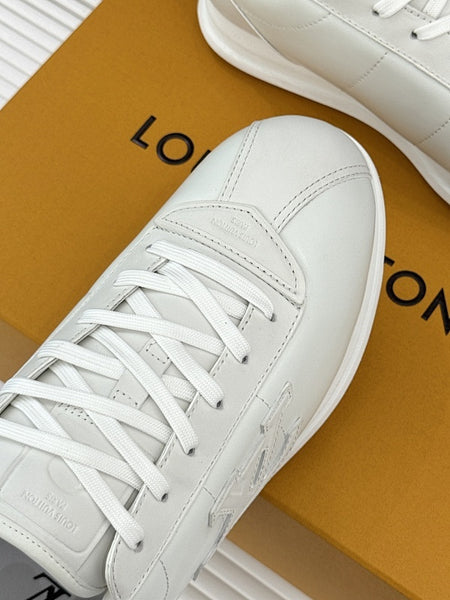 Luxury White Stylish Sneakers  Classic & Comfortable
