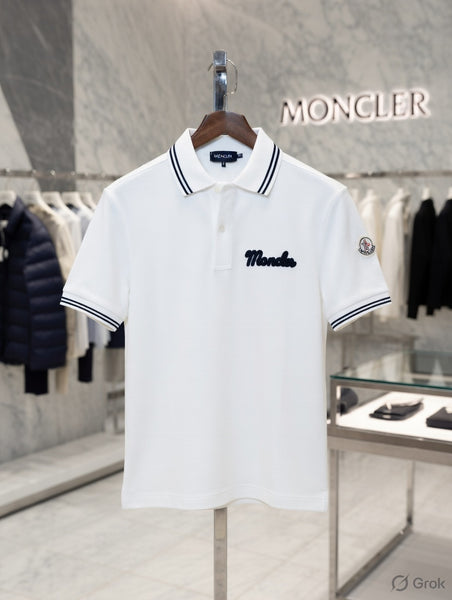 Men’s  Premium Polo T-Shirt with Contrast Collar & Sleeve Detail