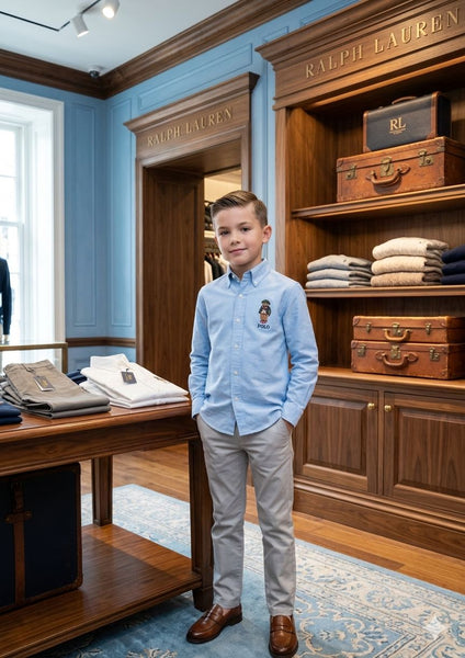 Polo Bear Kids  Shirts Premium Collection