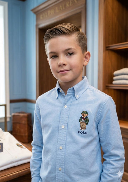 Polo Bear Kids  Shirts Premium Collection