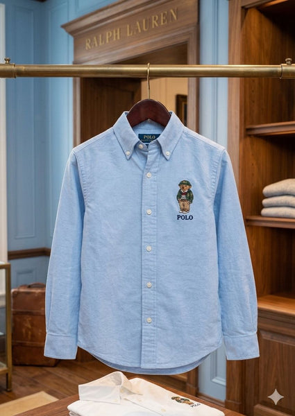Polo Bear Kids  Shirts Premium Collection